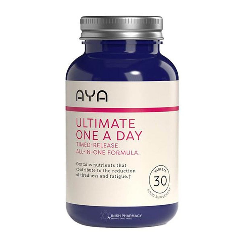 AYA Ultimate One A Day Multivitamin 30 Tablets