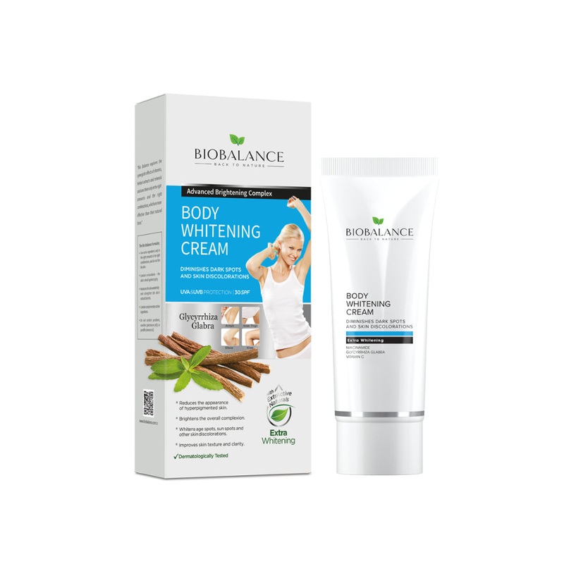Bio Balance Body Whitening Cream 60ml