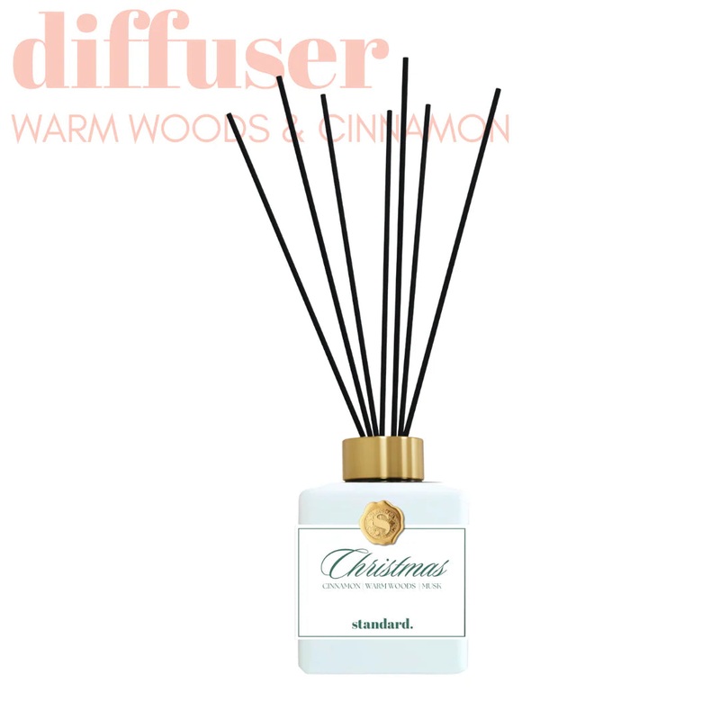 Christmas Diffuser with Reeds