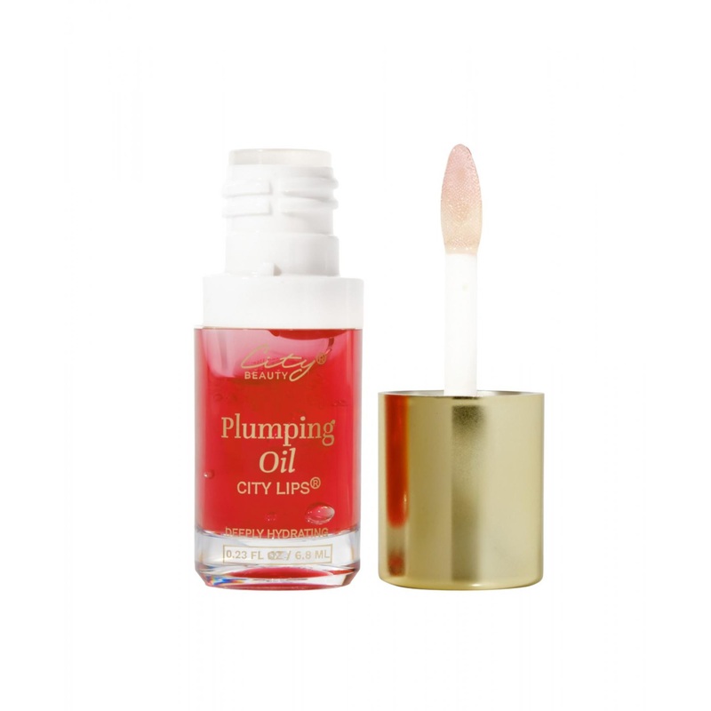 City Beauty — Plumping Oil – Sangria