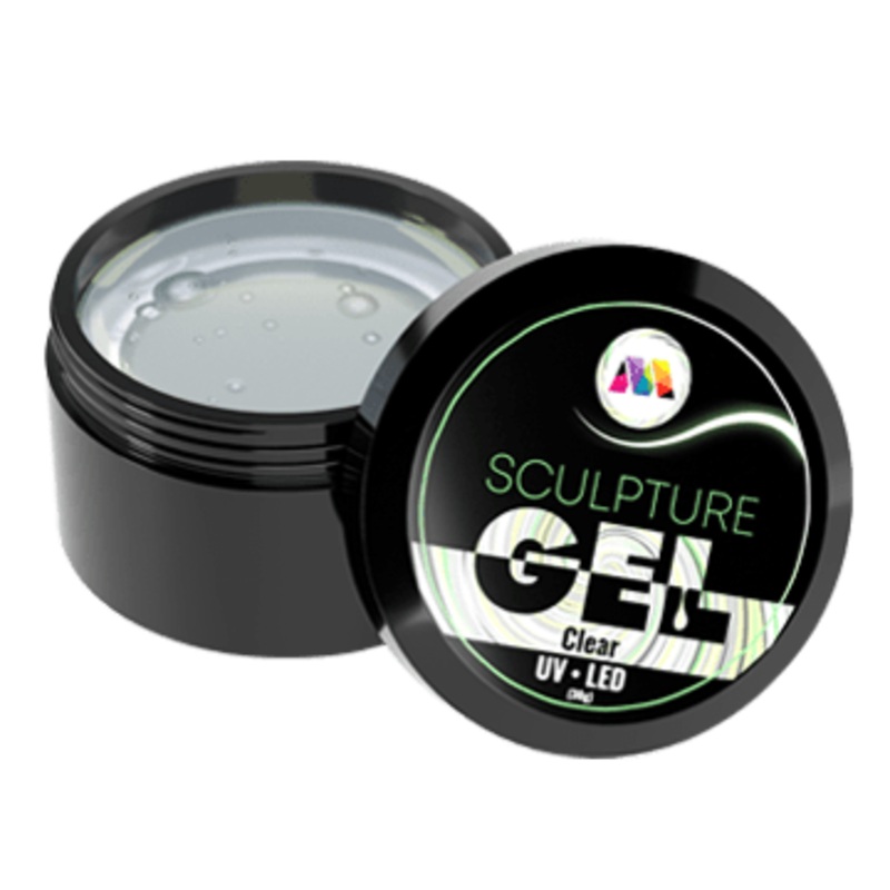 Clear Sculpture Gel – 30g