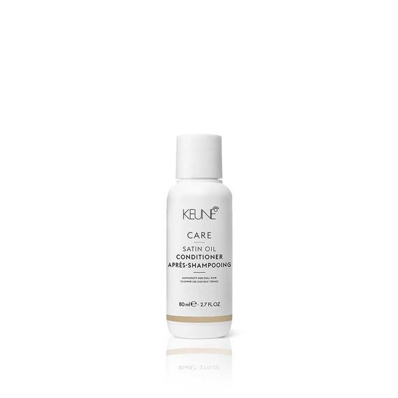 Keune Care Satin Oil Conditioner 80ml *available To Qld Customers Only