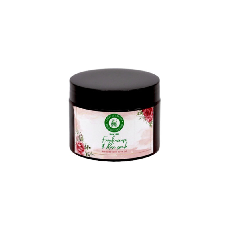 Khan Al Saboun – Frankincense & Rose Scrub