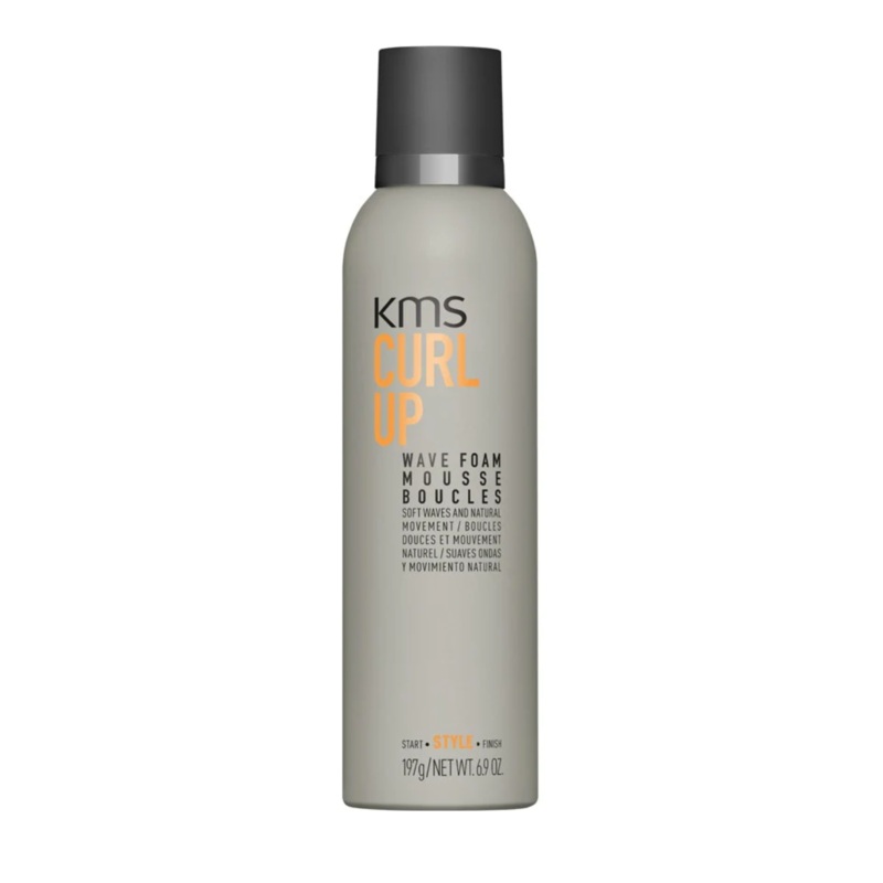 KMS CURL UP WAVE FOAM MOUSSE 197G