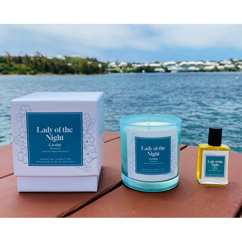 Lady of the Night Candle