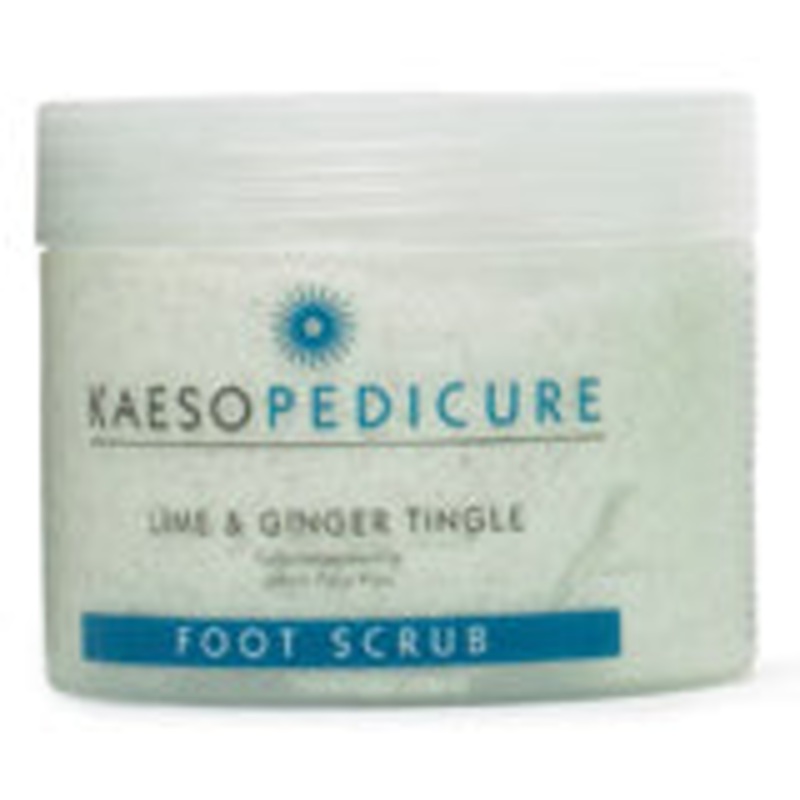 Lime & Ginger Tingle Foot Scrub