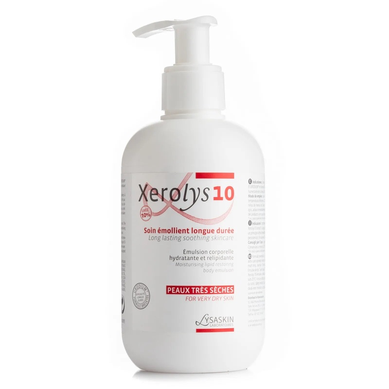 Lysaskin Xerolys 10 Body Lotion 200ml    10