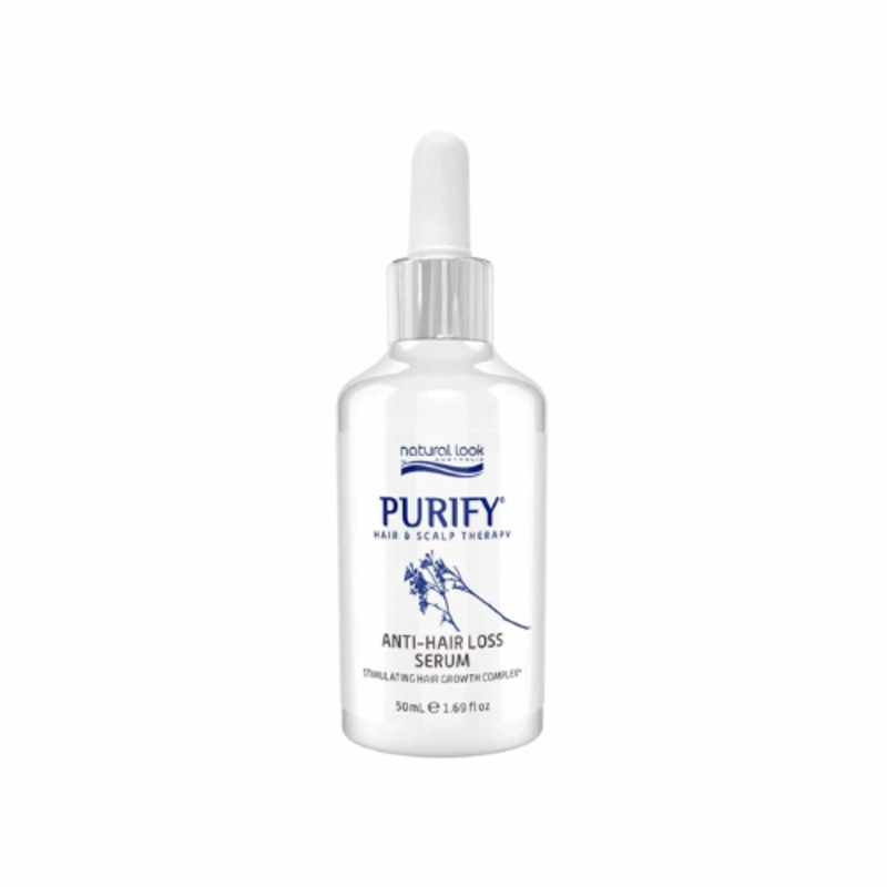 NATURAL LOOK Purify Anti-Hair Loss Serum 50ML | Various Sizes