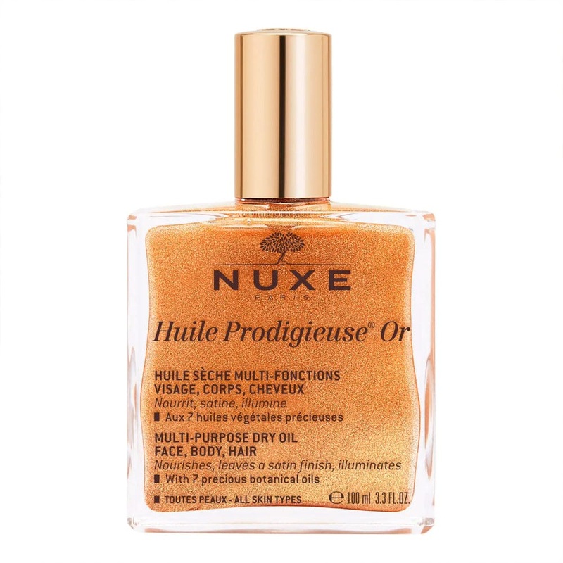 NUXE Huile Prodigieuse Multi-Purpose Dry Oil – Golden Shimmer 50ml