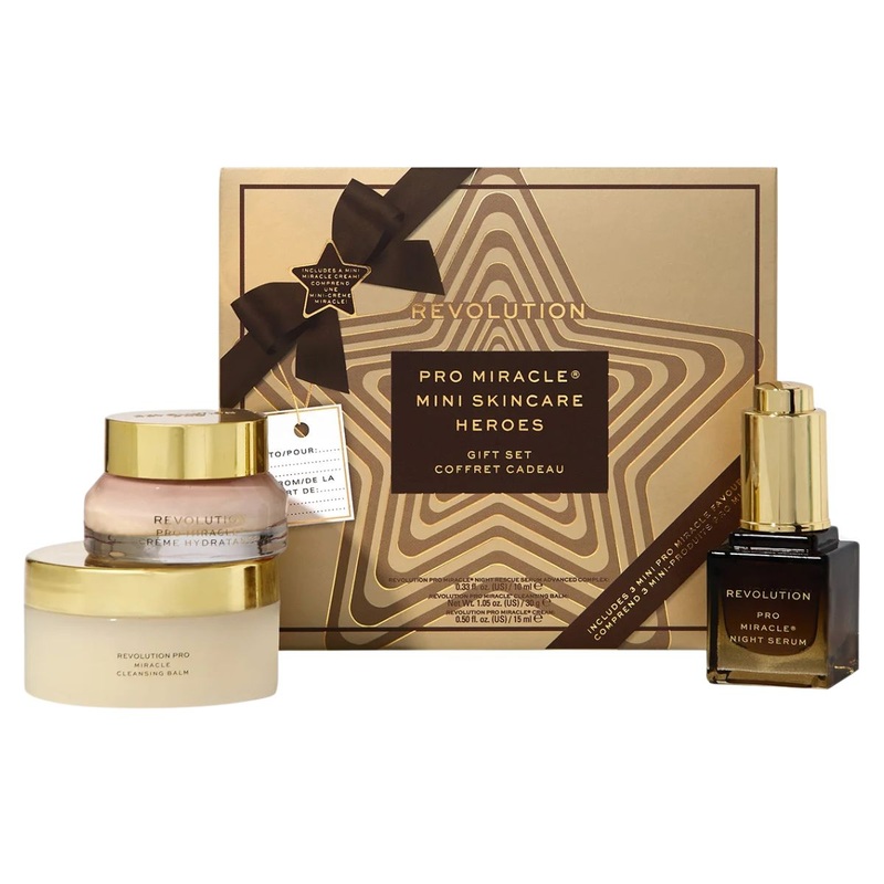 Revolution Pro Miracle Mini Skincare Heroes