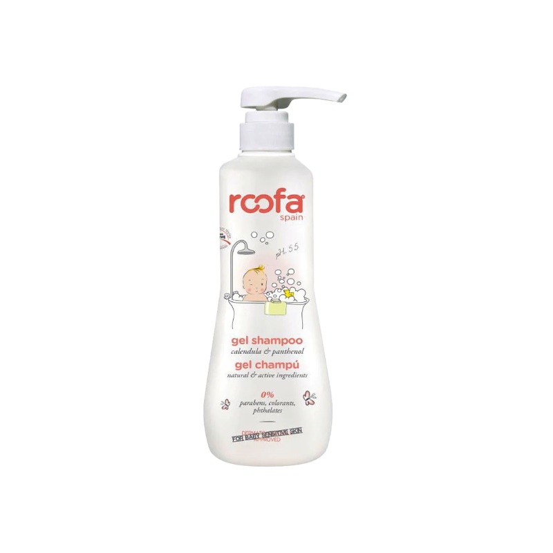 Roofa Calendula Gel Kids Shampoo 500ml