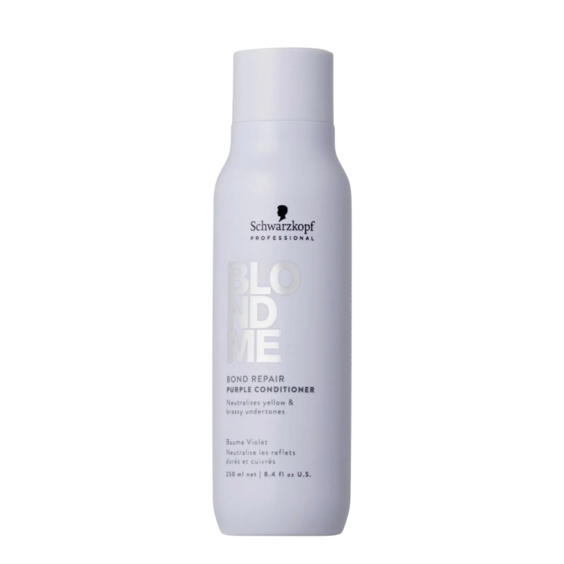 SCHWARZKOPF BlondMe Bond Repair Purple Conditioner | Various Sizes