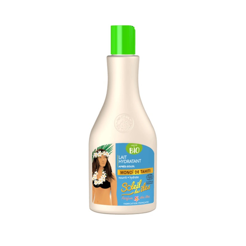 Soleil Des Iles – Bio Lait Hydratant Apres Soleil