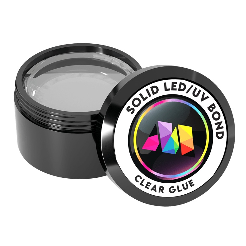 Solid LED/UV Bond – Clear 15g