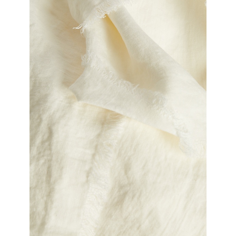 Summer Throw in White