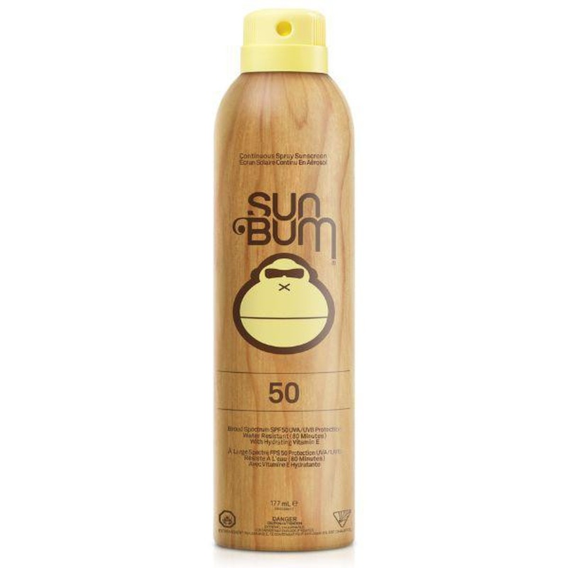 Sun Bum — Original SPF50 Sunscreen Spray 6oz