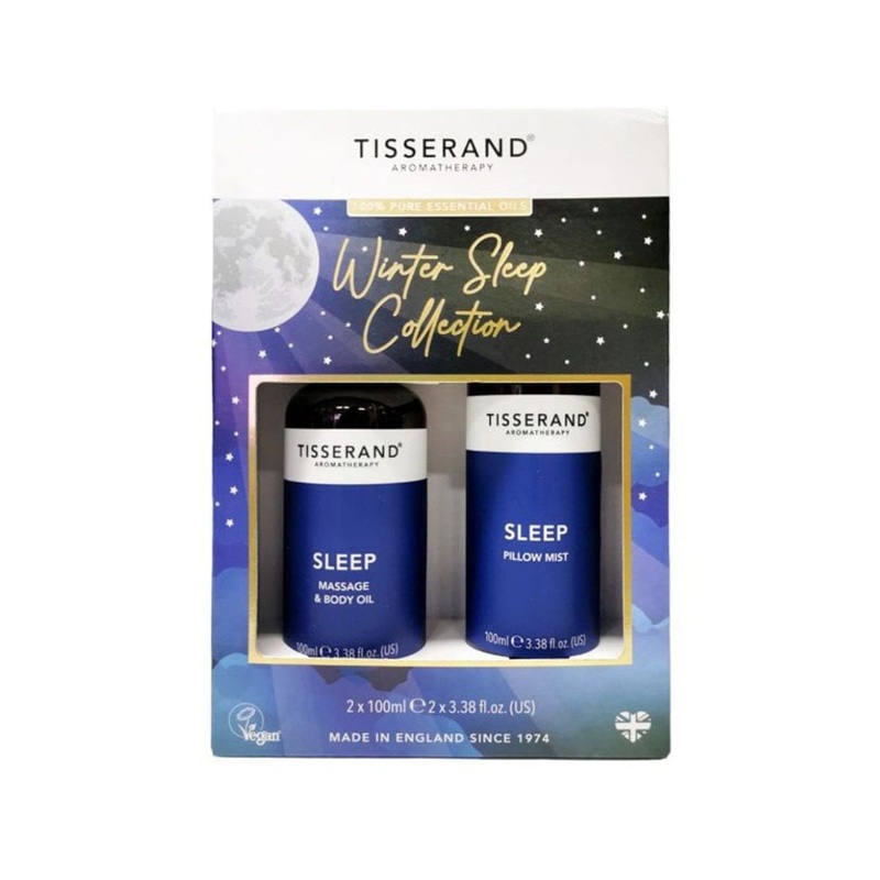 Tisserand Winter Sleep Collection