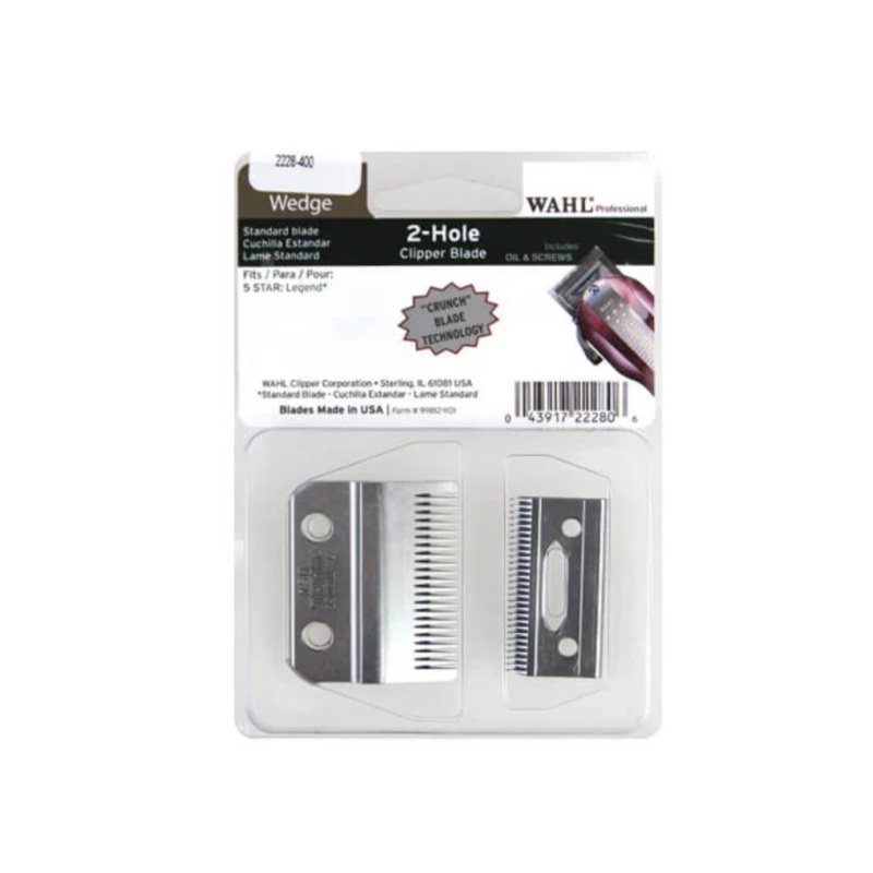 WAHL LEGEND CLIPPER BLADE SET