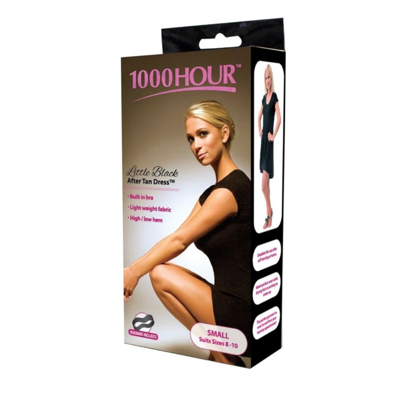 1000 HOUR AFTER TAN DRESS SMALL