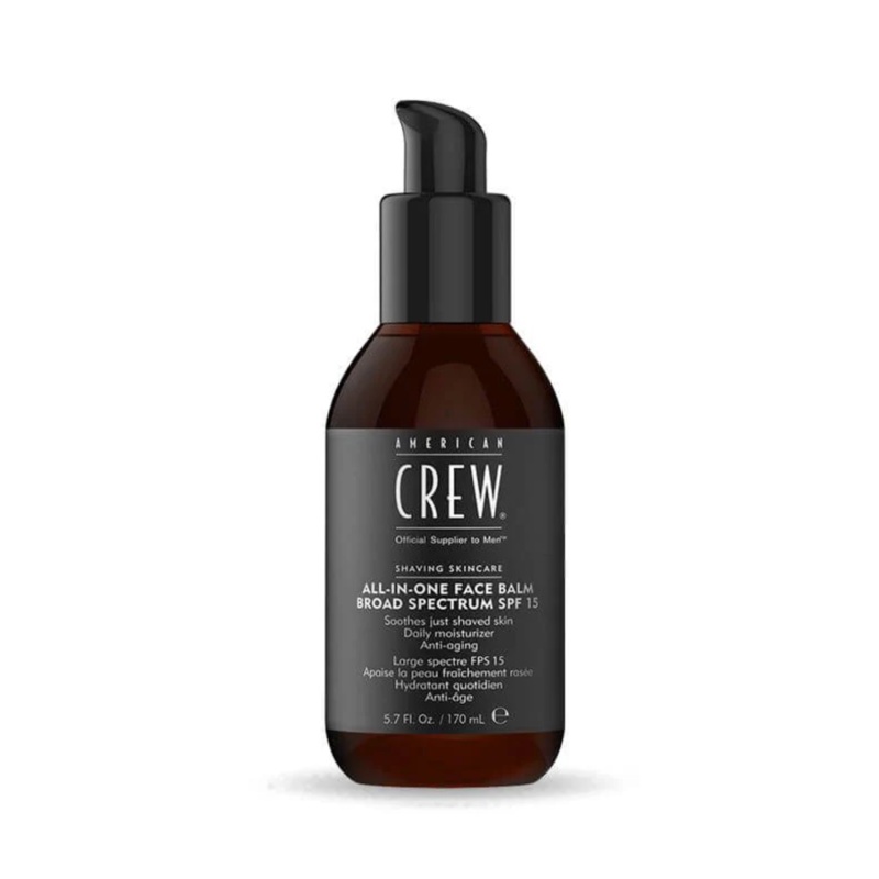 AMERICAN CREW SHAVING SKINCARE ALL-IN-ONE FACE BALM BROAD SPECTRUM SPF 15 170ML