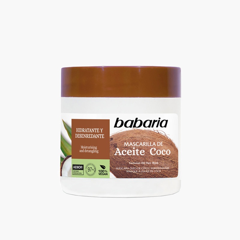 Babaria Coconut Oil Hair Mask 400ml
