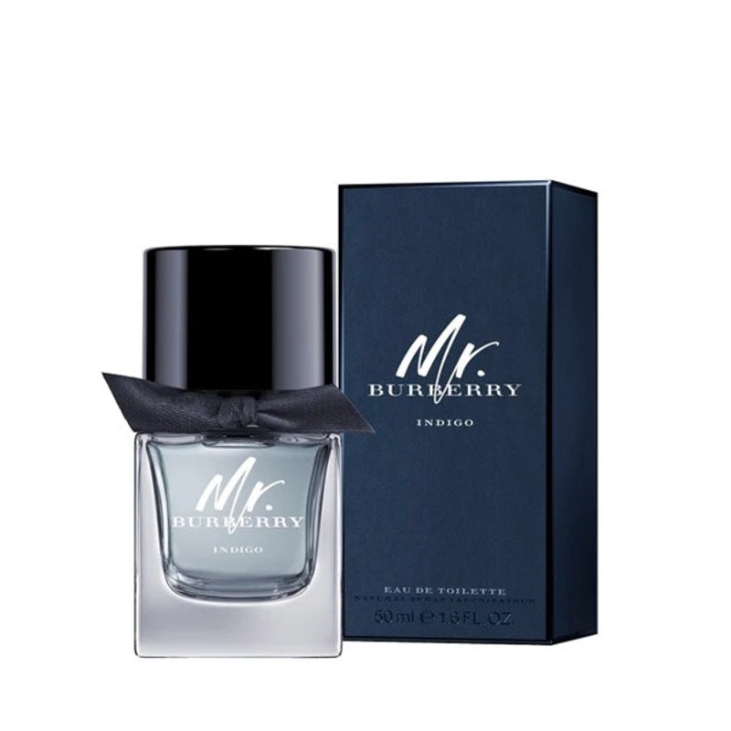 Burberry Mr.Burberry Indigo EDT 50Ml For Men