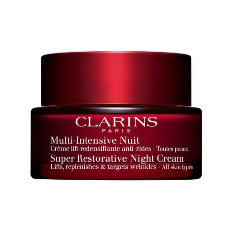 Clarins Super Restorative Night Cream for All Skin Types 50ml