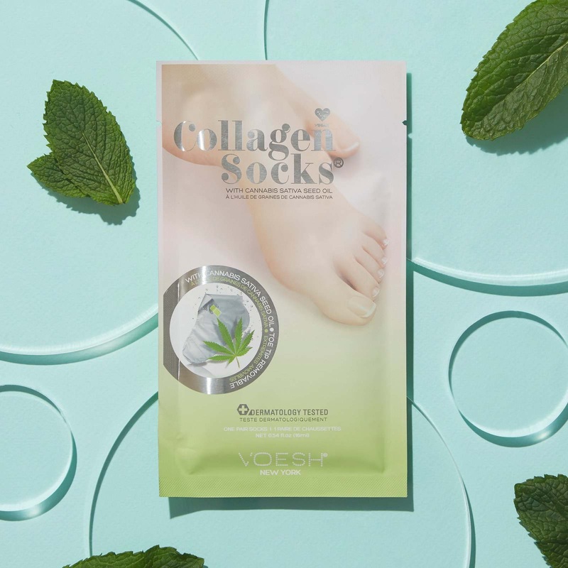 Collagen Socks with Oil