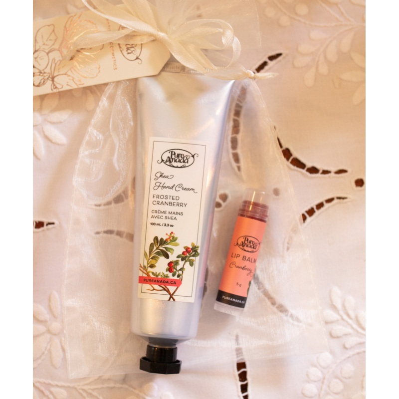 Fingertips & So Soft Lips – Frosted Cranberry