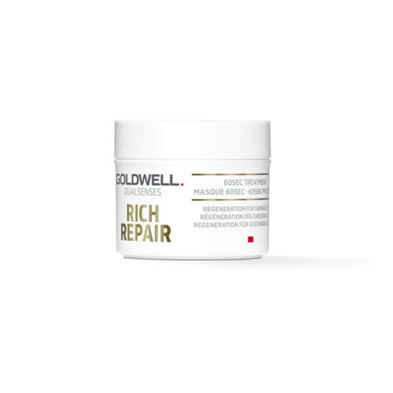Goldwell Dualsenses — Rich Repair 60sec Treatment 0.85oz