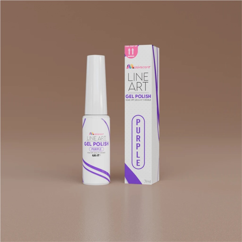 Line Art Gel 7ml – Purple