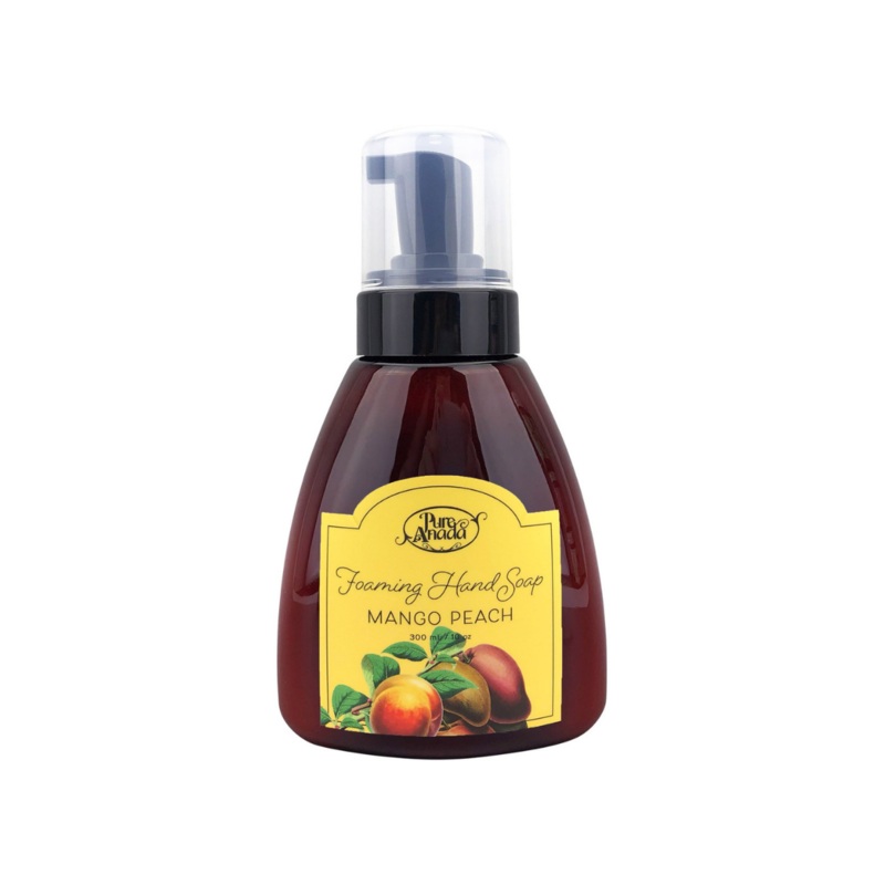 Mango Peach Foaming Hand Soap | Refill now available!