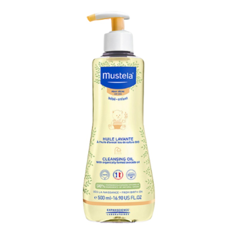 Mustela – Cleansing Oil For Dry Skin 500ml