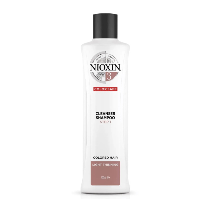 NIOXIN  System 3 Cleanser Shampoo  |  Various Sizes And Colours