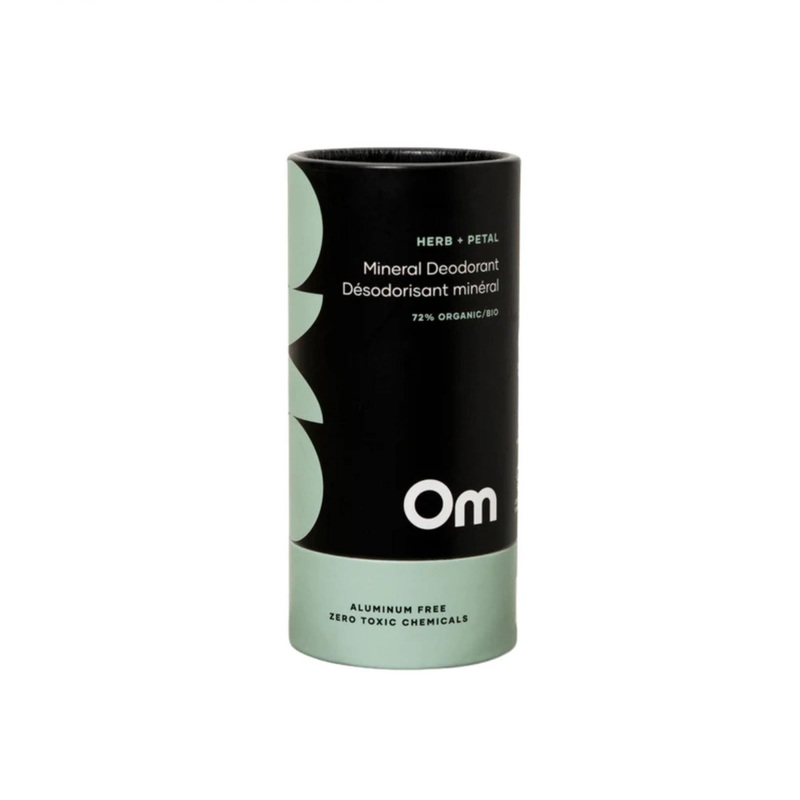 Om Organics — Herb + Petal Mineral Deodorant