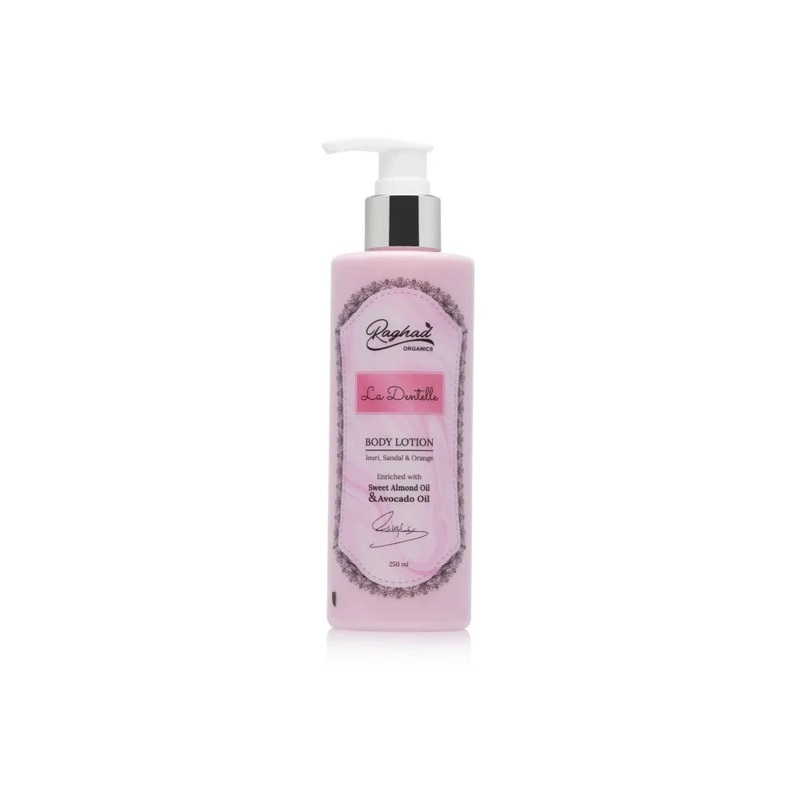 Raghad Organics La Dentelle Body Lotion 250 ml
