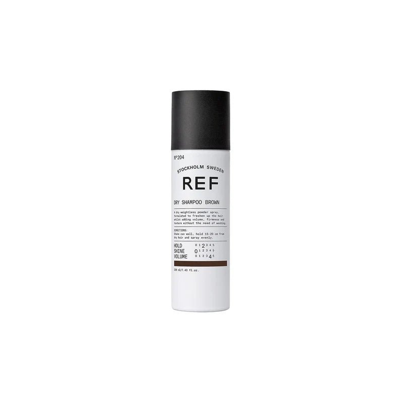 REF Dry Shampoo Brown 200ml