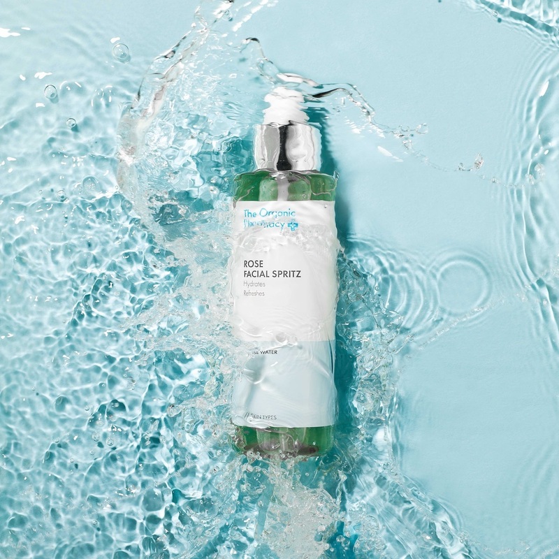 Rose Facial Spritz  The Organic Pharmacy – Gesichtstoner