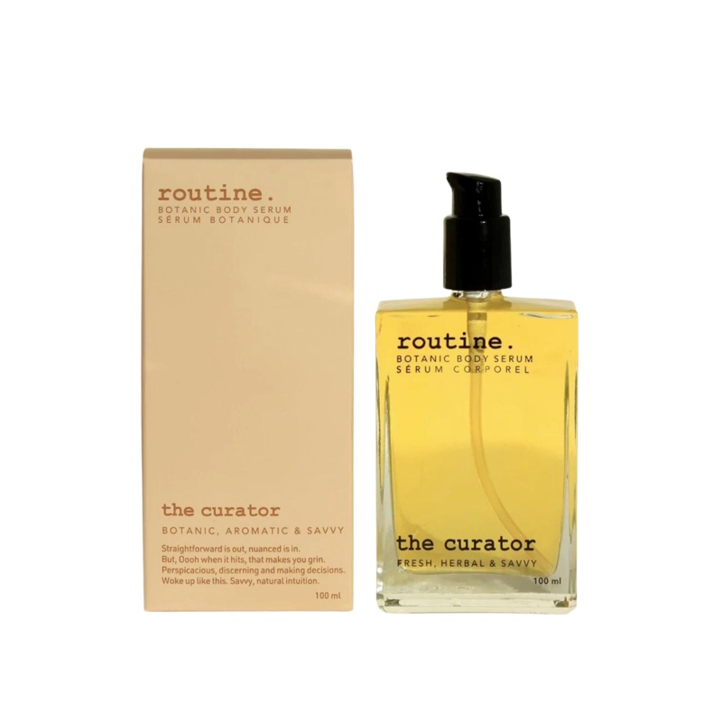 The Curator Botanic Body Serum