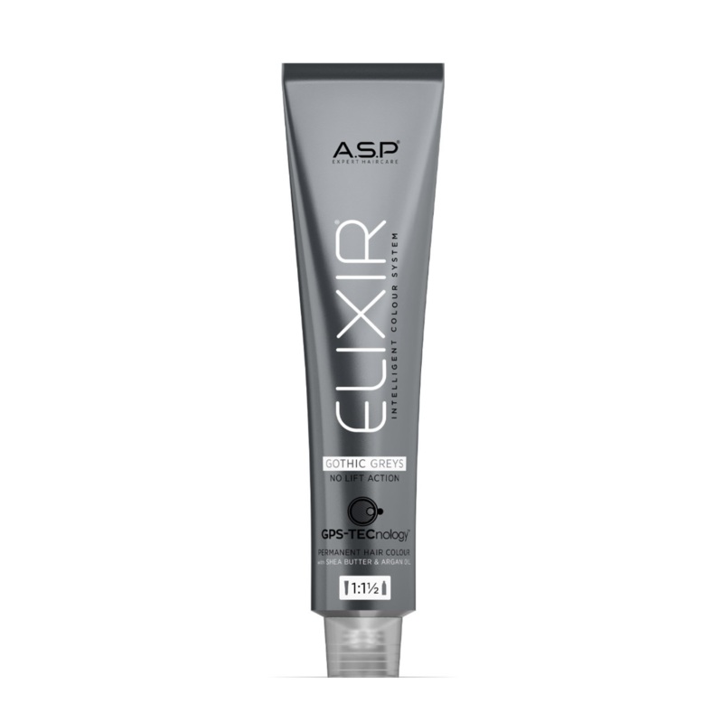 A.S.P Elixir Colour Gothic Greys 100ml | Various Colours