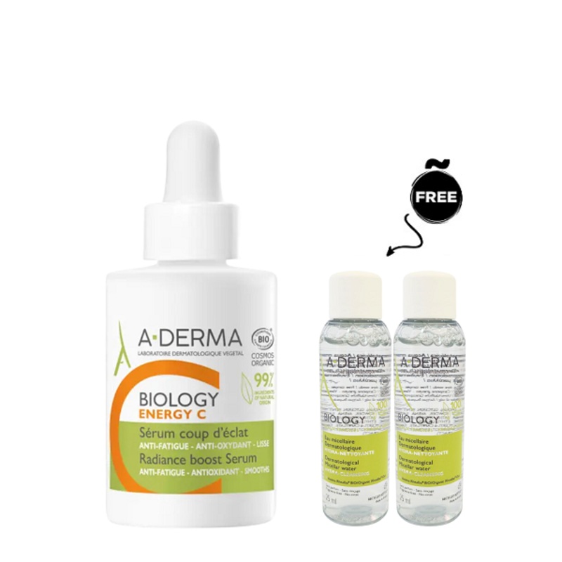 Aderma – Biology Energy C Radiance Boost Serum
