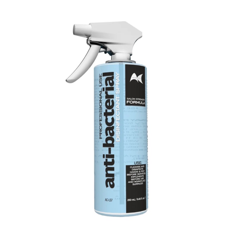 ARTISTS CHOICE ANTI-BACTERIAL DISINFECTANT SPRAY 125ML
