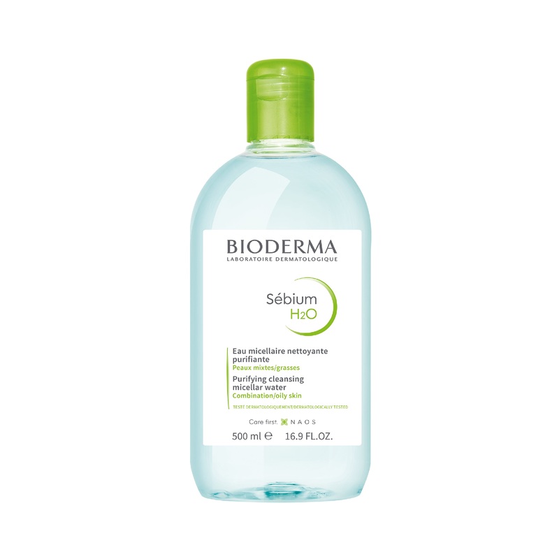Bioderma Sebium H2O Micellar Water 500ml