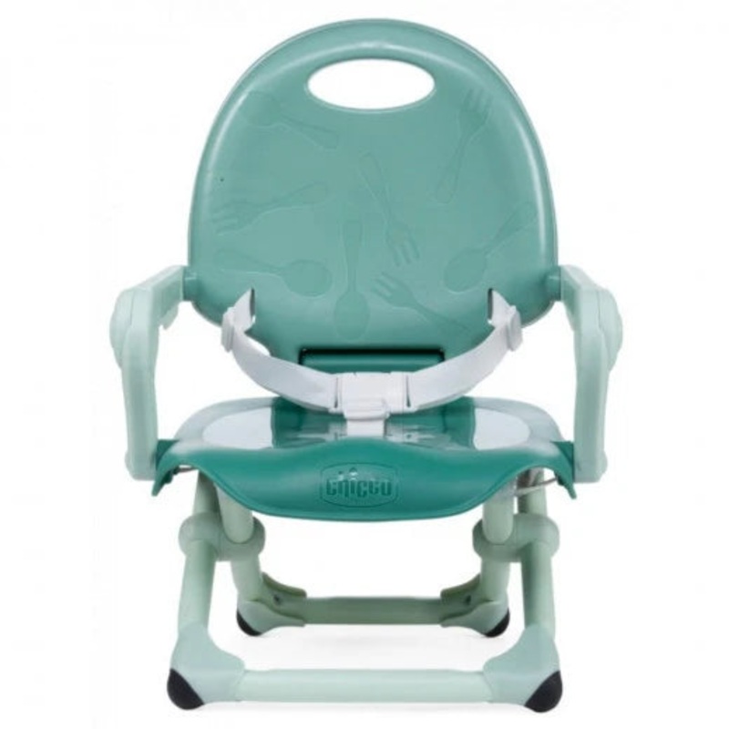 Chicco Booster Seat Pocket Snack Sage