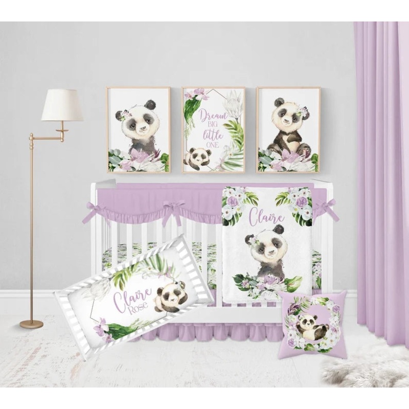 Chicco Crib Set 2 Pieces N2M Panda