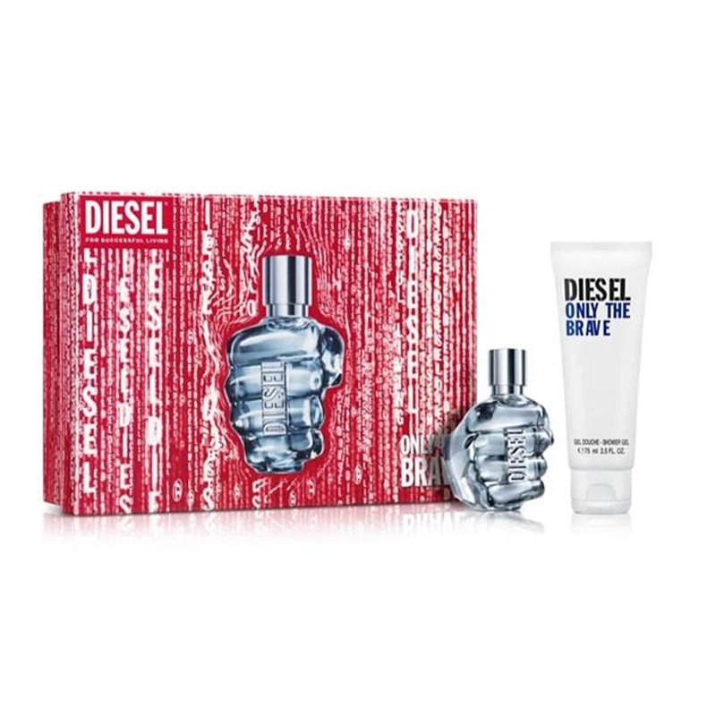 Diesel Only The Brave 50ml Gift Set