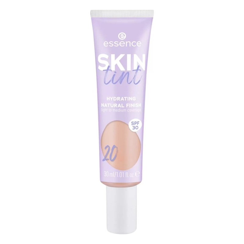Essence Foundation Skin Tint Hydrating Natural Finish With SPF30 30ml