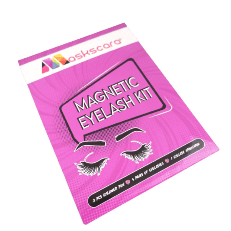 Fancy Fabulous  – 002 (Purple Eyelash Kit Box)