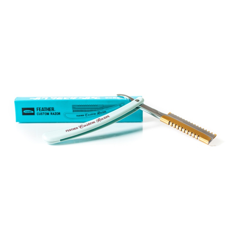 FEATHER CUSTOM RAZOR