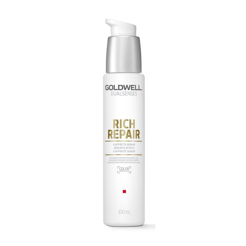 GOLDWELL DUALSENSES RICH REPAIR 6 EFFECTS SERUM 100ML